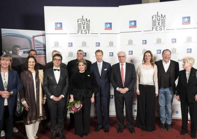 Photo de groupe - Luxembourg City Film Festival 2018