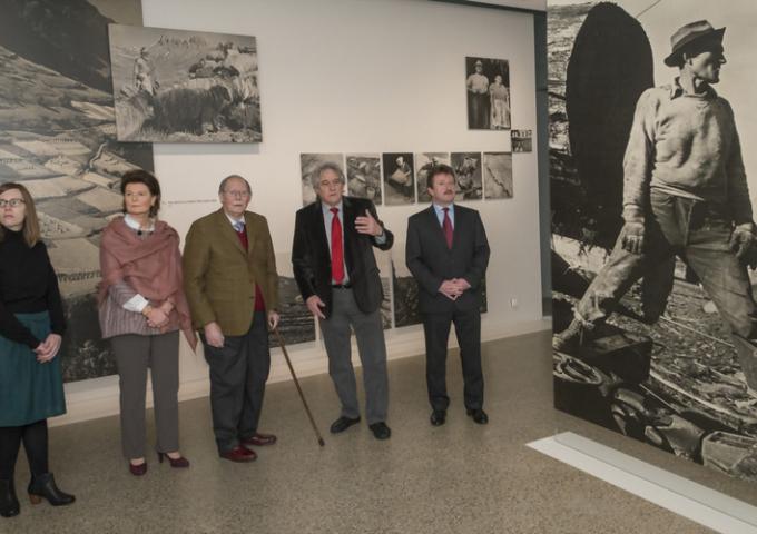 Visite de l’exposition E. Steichen au Château de Clervaux