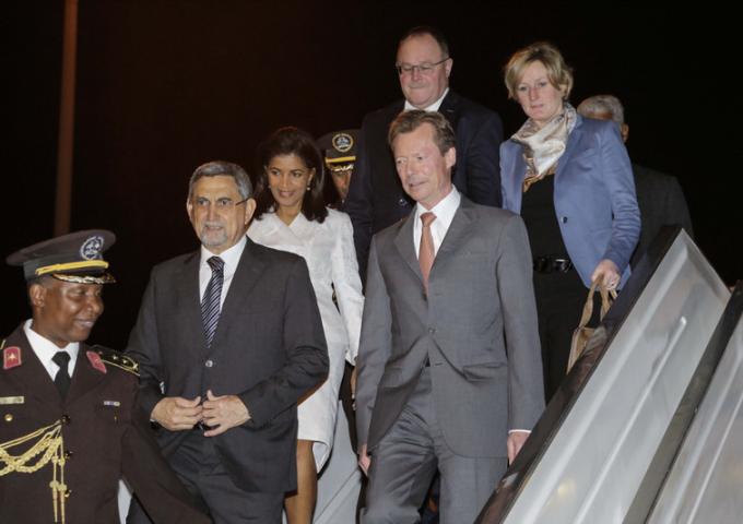 Visite officielle de S.A.R. le Grand-Duc en république de Cabo Verde
