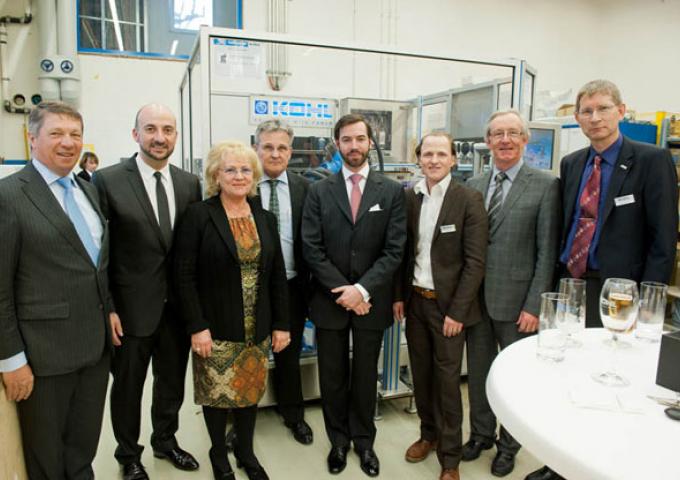 Visite de la société Köhl AG