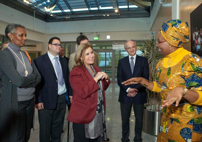 Vernissage de l’exposition "Wind of Change"