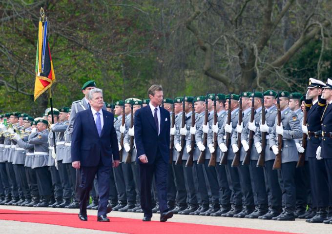 Visite d'Etat en République Fédérale d'Allemagne