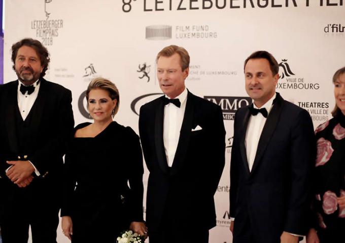 Photo de groupe - « Lëtzebuerger Filmpräis 2018 »