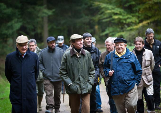 Visite de la "Petite Suisse" et de la région du Grès de Luxembourg