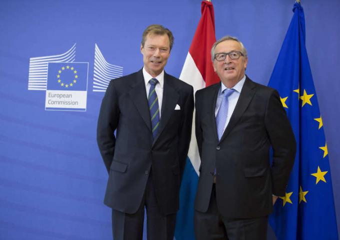 Photo de S.A.R. Le Grand-Duc de Luxembourg