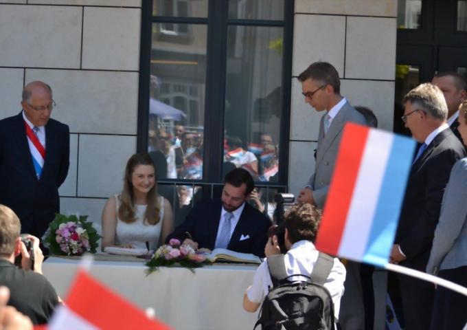 Visite du centre de développement et d'attraction de Grevenmacher