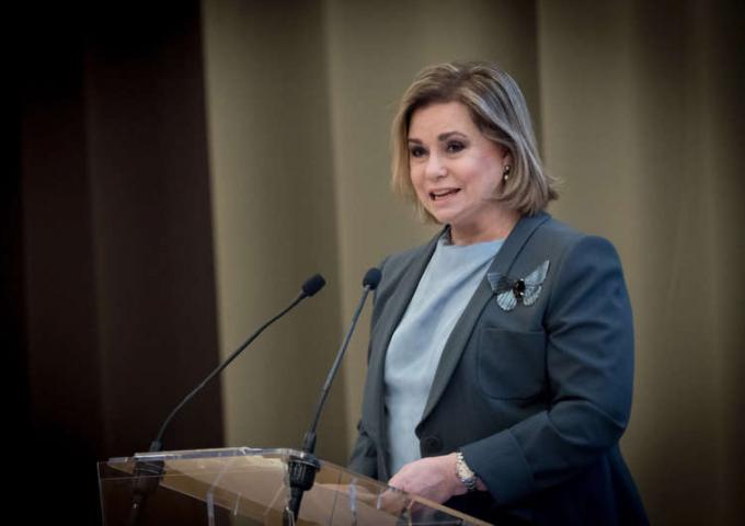 La Grande-Duchesse a prononcé un discours