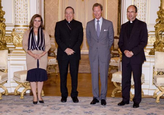 Audience de Caritas Internationalis