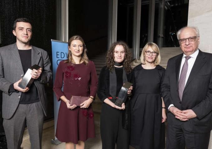 Photo de groupe - 7e Remise du Prix Edward Steichen