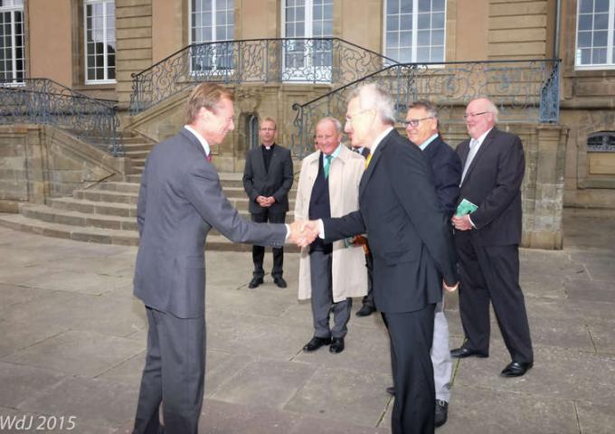 Photo de S.A.R. Le Grand-Duc de Luxembourg