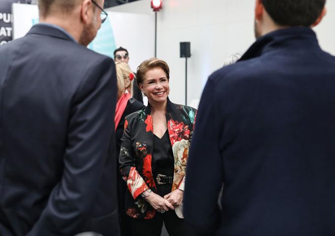 La Grande-Duchesse a assisté aux « Open Market Days »