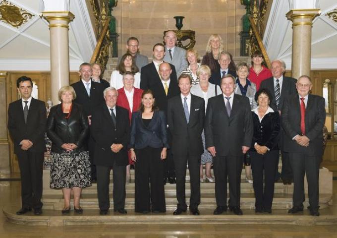 Audience du Luxembourg City Tourist Office 