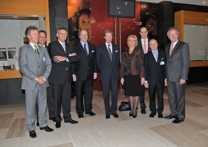 100ème anniversaire de la Confédération Luxembourgeoise du Commerce