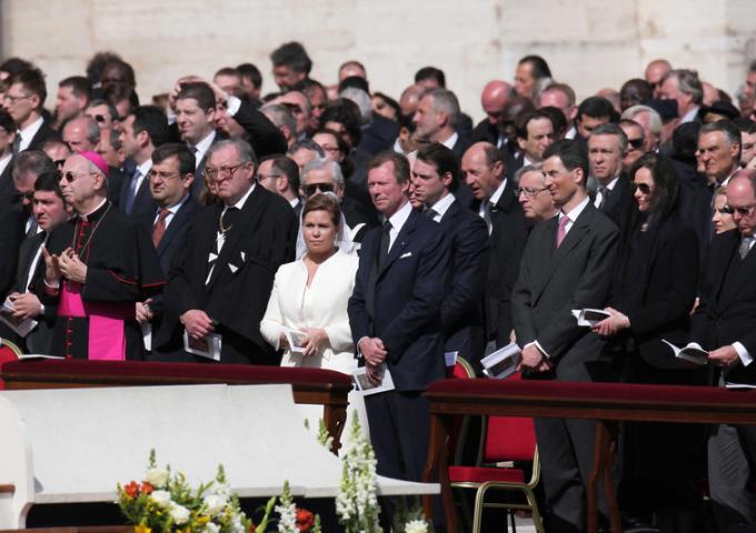 Messe solennelle d'inauguration du pontificat du Pape François