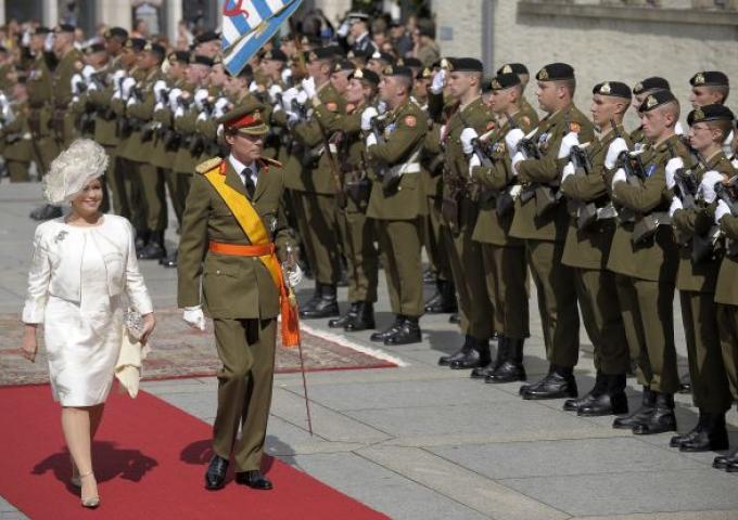 Fête Nationale: Te Deum et parade militaire