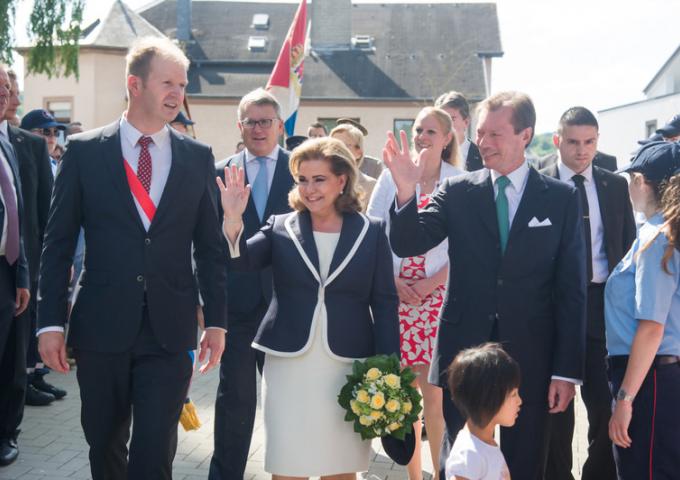 Veille de la Fête Nationale dans la Capitale et dans la commune de Rosport
