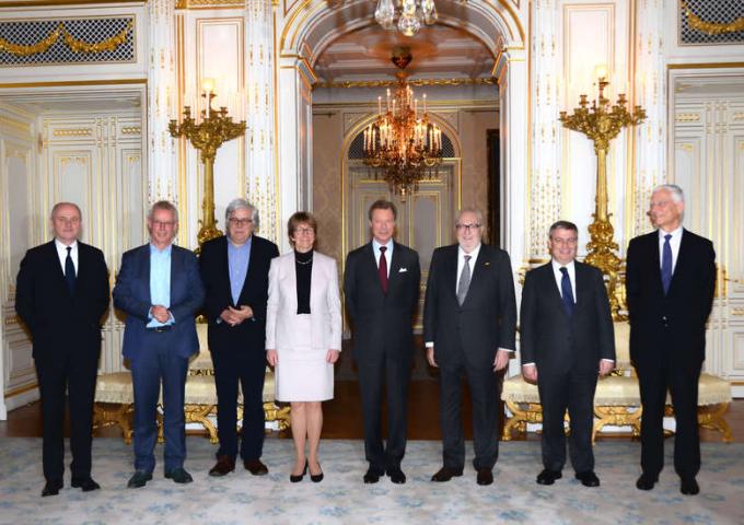 Photo de S.A.R. Le Grand-Duc de Luxembourg