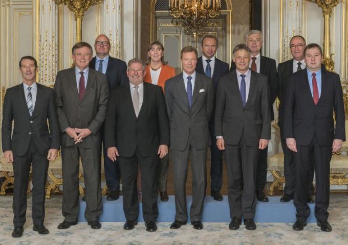 Photo de S.A.R. Le Grand-Duc de Luxembourg
