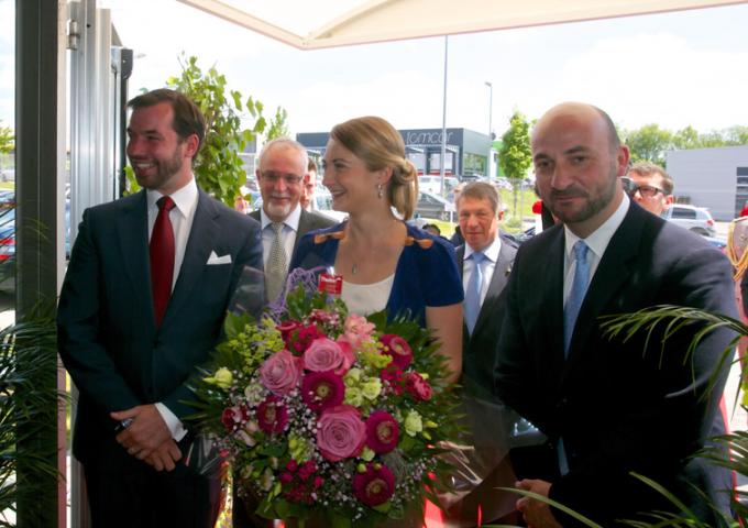 Visite de la société Firma Lavador Sàrl Dussmann Group