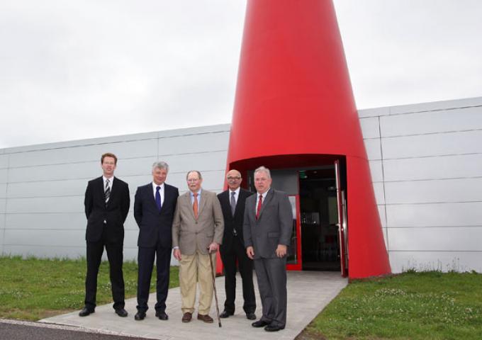 Visite des nouvelles installations du Centre de Formation pour Conducteurs de Colmar-Berg