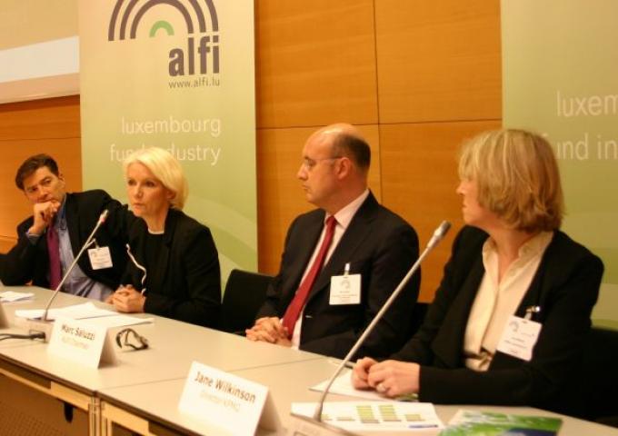 Conférence de l'ALFI sur le "responsible investing in Europe"