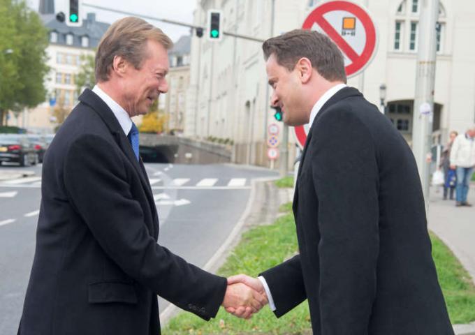 Photo de S.A.R. Le Grand-Duc de Luxembourg