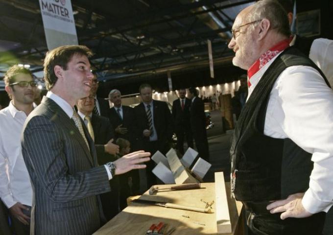 Ouverture de la 95ème Foire Internationale de Luxembourg