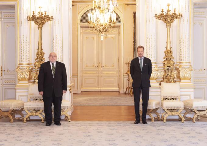 Photo d'audience