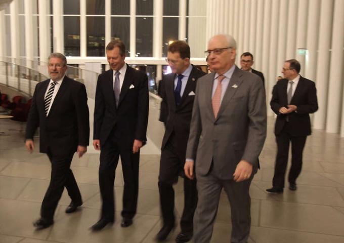 Photo de S.A.R. Le Grand-Duc de Luxembourg