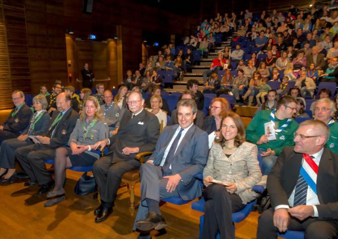 Célébration des 100ans de Scoutisme au Luxembourg