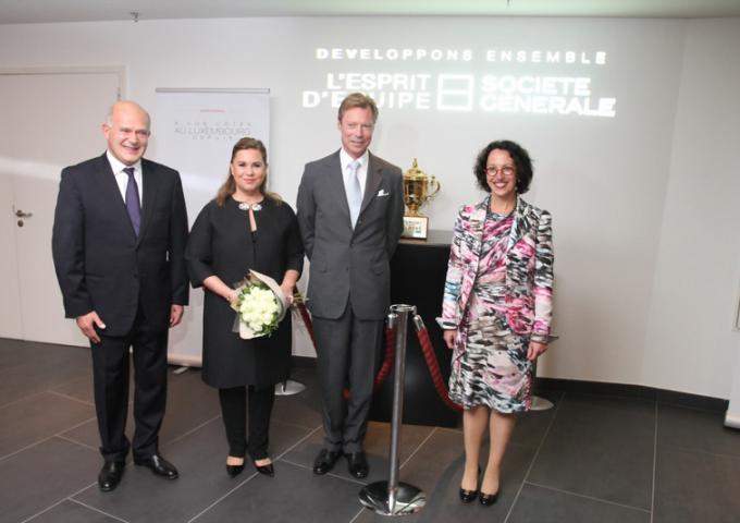 120ème anniversaire de la Société Générale Bank and Trust