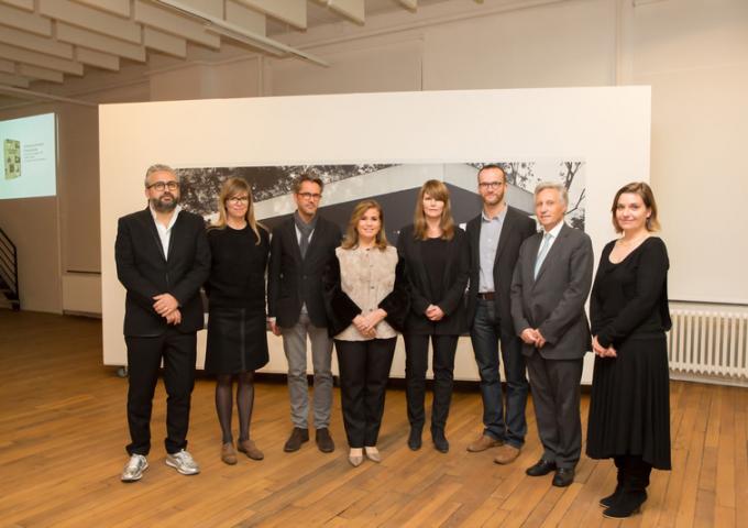 Visite de l’exposition "Lëtzebuerg Moderne"