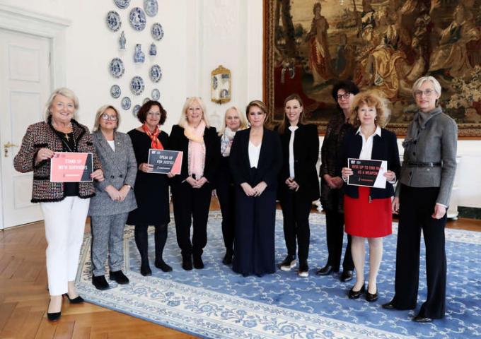 Photo d'audience