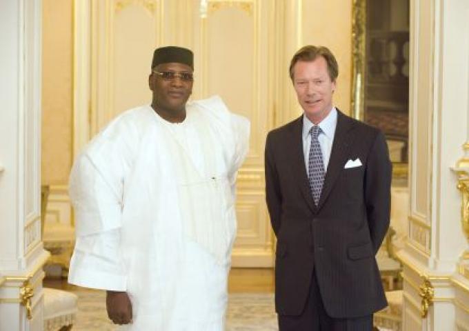 Audience du Premier Ministre de la République du Mali