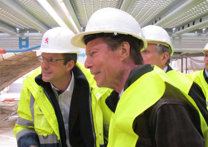 Photo de S.A.R. le Grand-Duc de Luxembourg