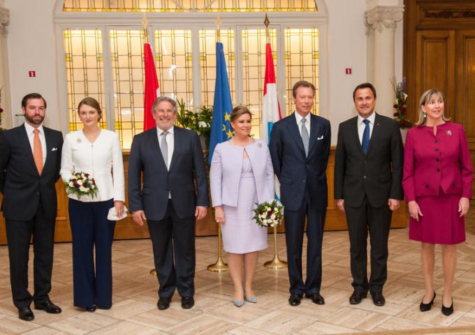 175ème anniversaire de l'Indépendance du Grand-Duché de Luxembourg