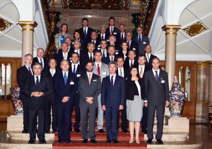 Audience des Consuls honoraires francophones