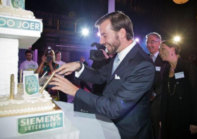 Célébration du centenaire de Siemens Luxembourg