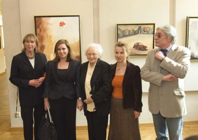 Visite de l’exposition "Lebensbilder"