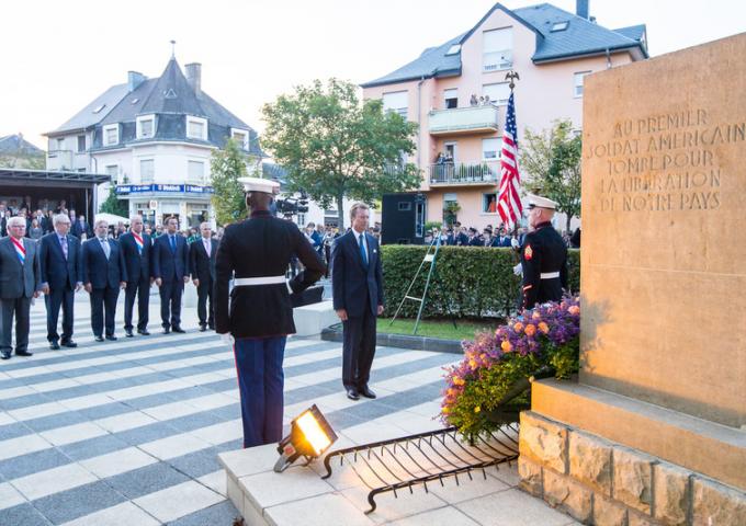 70ème anniversaire de la Libération de la ville de Pétange