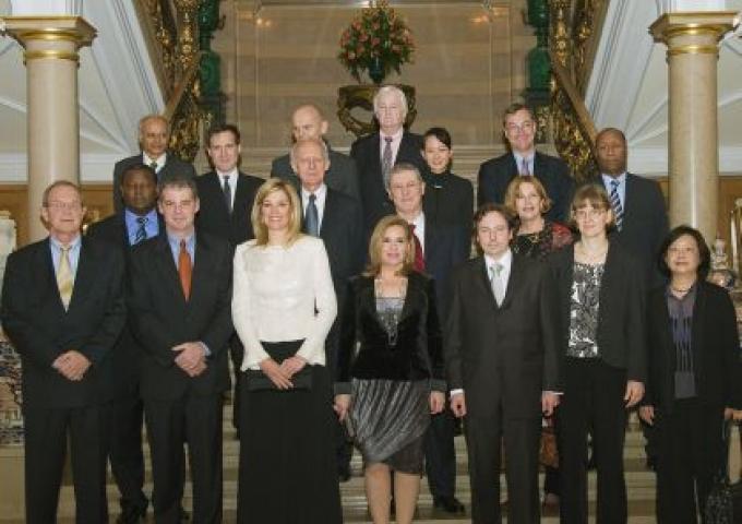 Réunion de l'United Nations Advisors Group