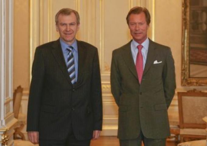 Audience du Premier Ministre du Royaume de Belgique