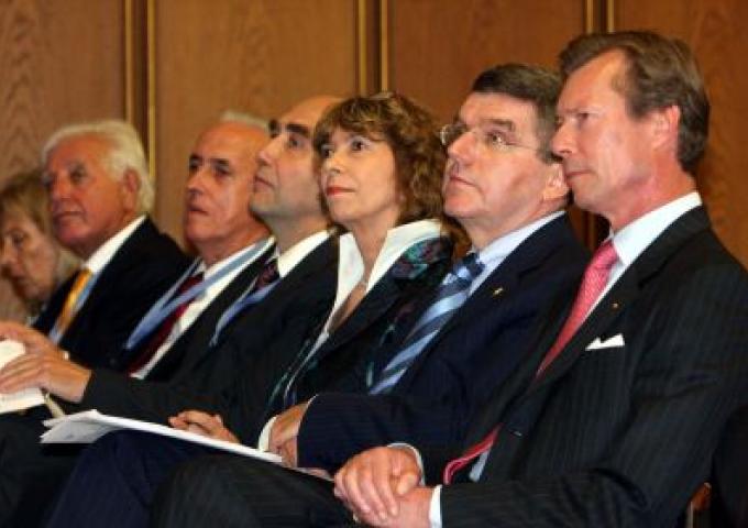 Le Grand-Duc orateur d'honneur au Congrés européen sur le fair-play