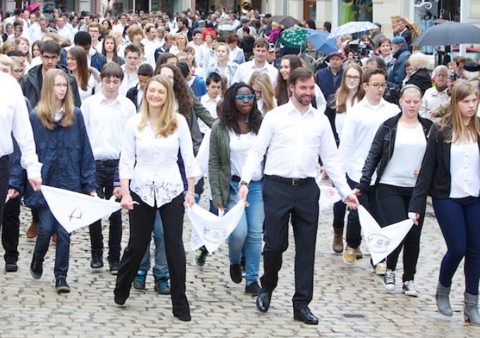 Visite du Centre de développement et d'attraction régional d'Echternach