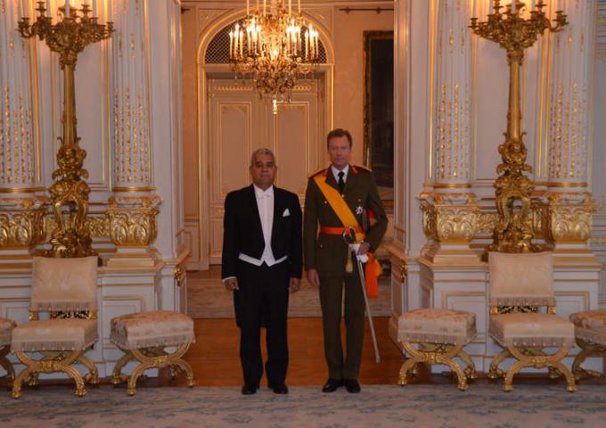 Accréditations de nouveaux Ambassadeurs au Luxembourg