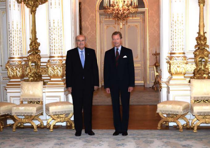 Photo de S.A.R. Le Grand-Duc de Luxembourg