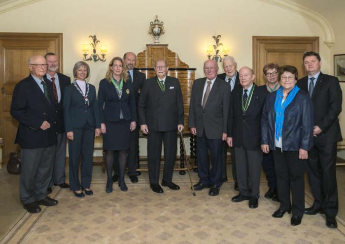Photo de S.A.R. Le Grand-Duc Jean de Luxembourg