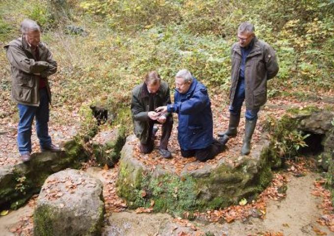 Visite de la région Müllerthal "petite Suisse luxembourgeoise"