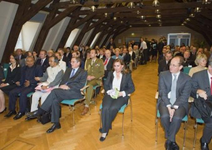 Conférence du Professeur Muhammad Yunus