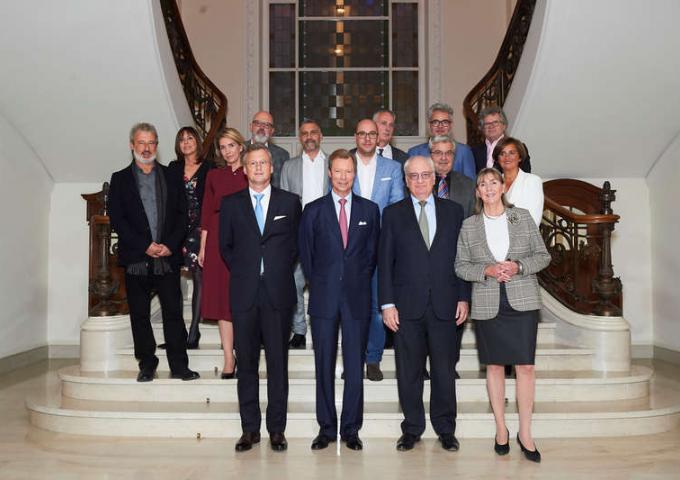 Photo de groupe - Cercle Artistique de Luxembourg